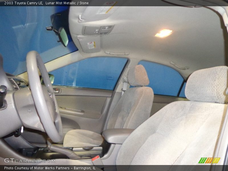 Lunar Mist Metallic / Stone 2003 Toyota Camry LE