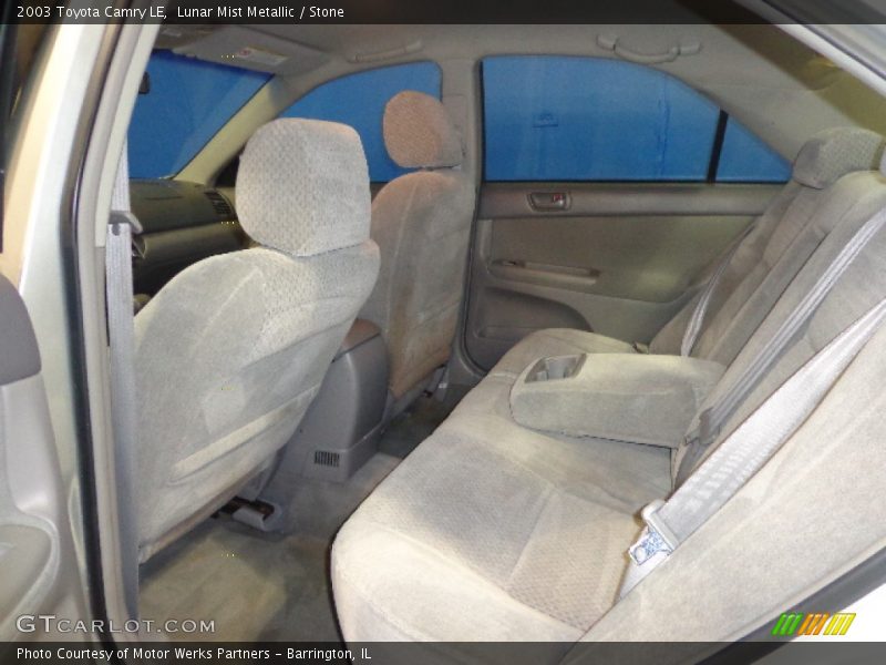 Lunar Mist Metallic / Stone 2003 Toyota Camry LE