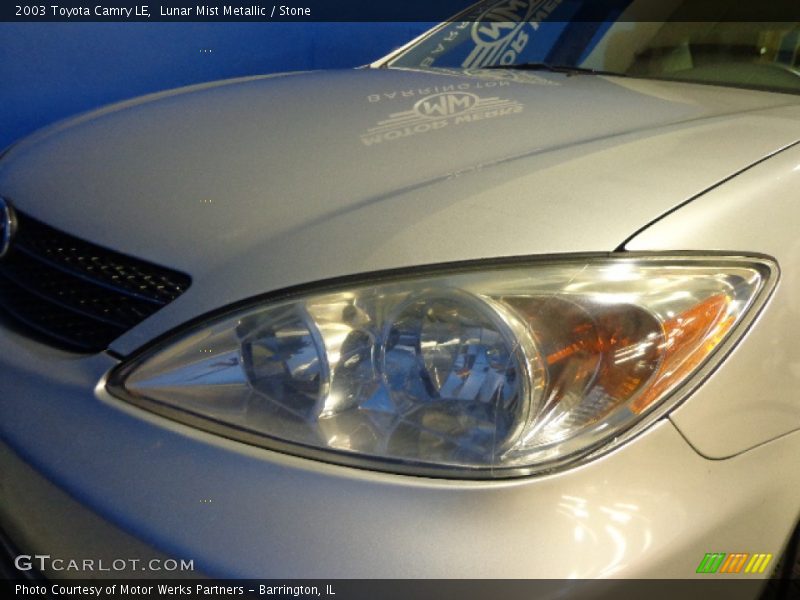 Lunar Mist Metallic / Stone 2003 Toyota Camry LE
