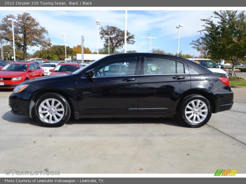  2013 200 Touring Sedan Black