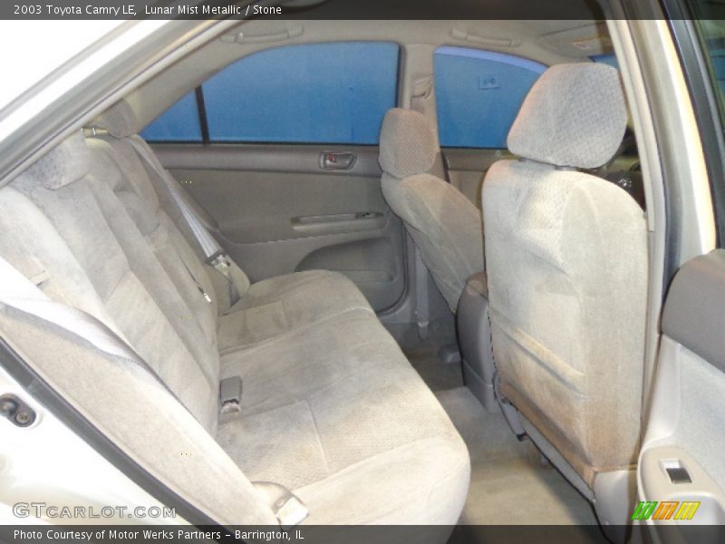 Lunar Mist Metallic / Stone 2003 Toyota Camry LE