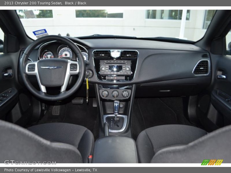 Dashboard of 2013 200 Touring Sedan