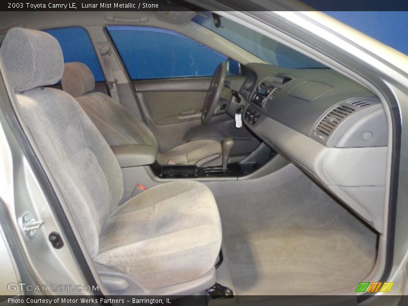 Lunar Mist Metallic / Stone 2003 Toyota Camry LE