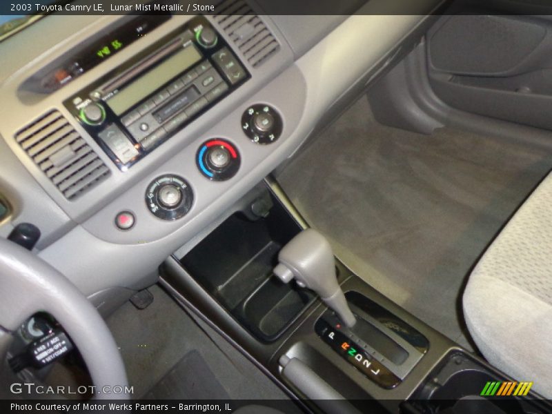 Lunar Mist Metallic / Stone 2003 Toyota Camry LE