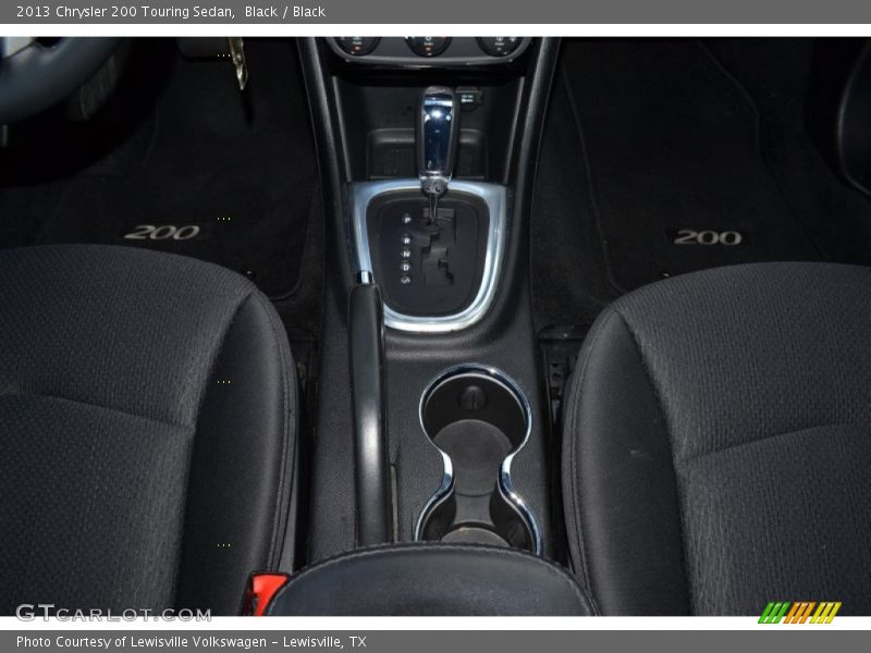 Black / Black 2013 Chrysler 200 Touring Sedan