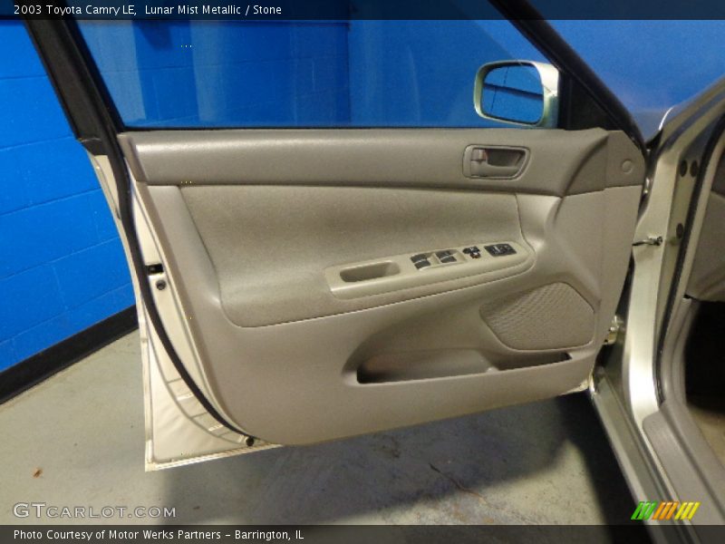 Lunar Mist Metallic / Stone 2003 Toyota Camry LE