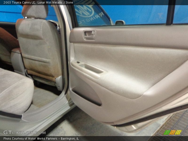 Lunar Mist Metallic / Stone 2003 Toyota Camry LE