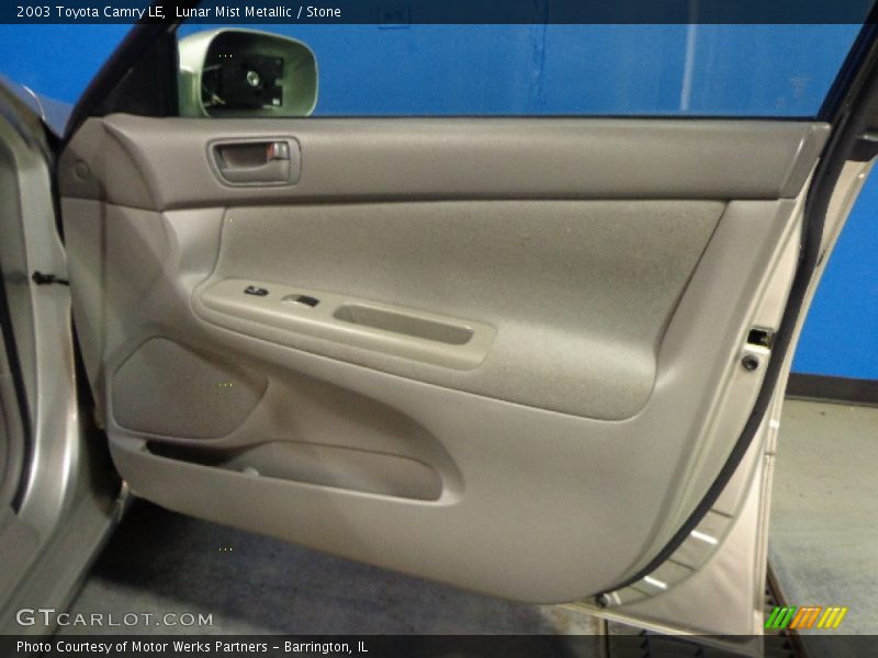 Lunar Mist Metallic / Stone 2003 Toyota Camry LE