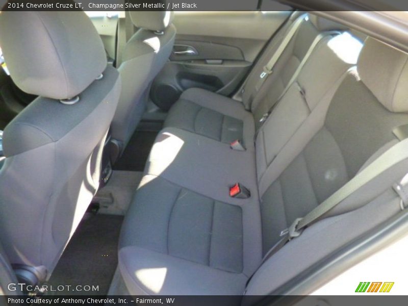 Champagne Silver Metallic / Jet Black 2014 Chevrolet Cruze LT