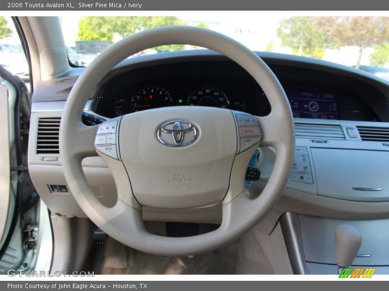 Silver Pine Mica / Ivory 2006 Toyota Avalon XL