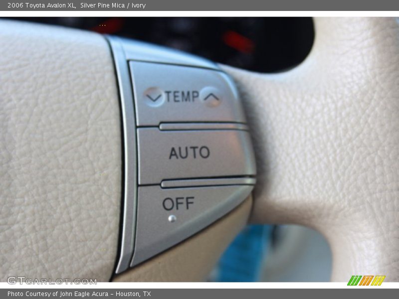 Silver Pine Mica / Ivory 2006 Toyota Avalon XL