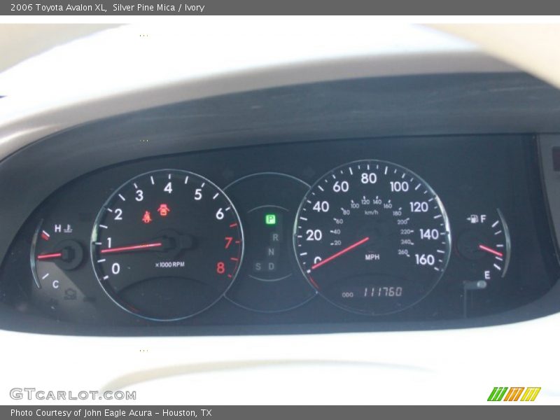 Silver Pine Mica / Ivory 2006 Toyota Avalon XL