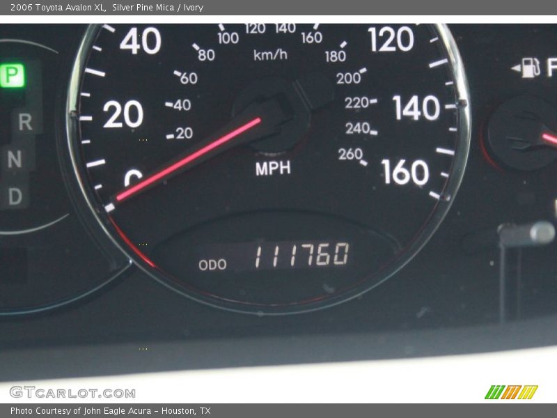Silver Pine Mica / Ivory 2006 Toyota Avalon XL