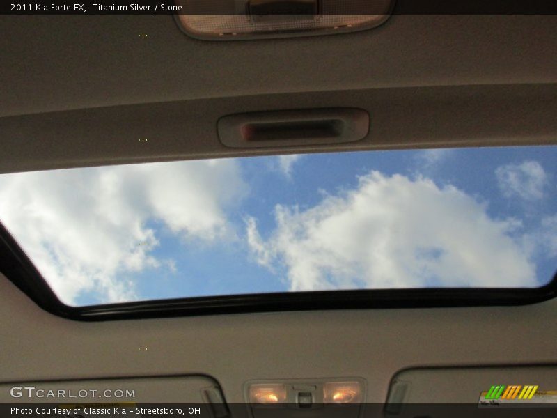 Titanium Silver / Stone 2011 Kia Forte EX