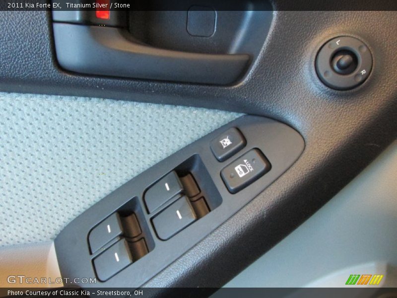 Titanium Silver / Stone 2011 Kia Forte EX