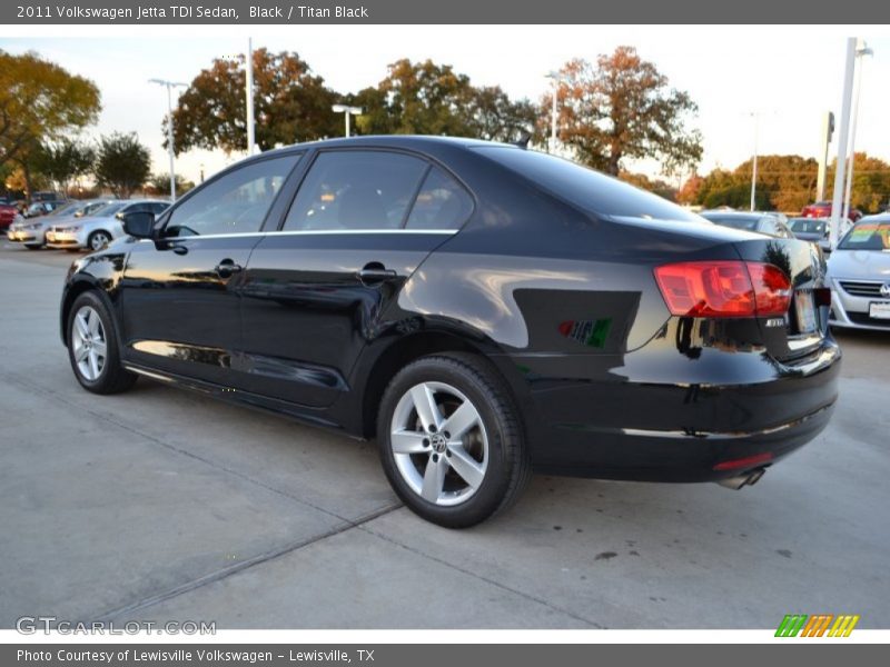 Black / Titan Black 2011 Volkswagen Jetta TDI Sedan