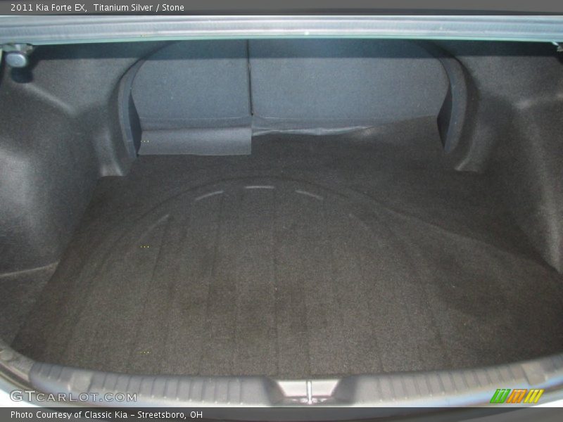 Titanium Silver / Stone 2011 Kia Forte EX