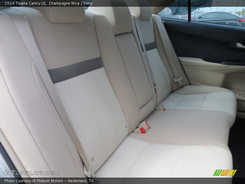 Champagne Mica / Ivory 2014 Toyota Camry LE