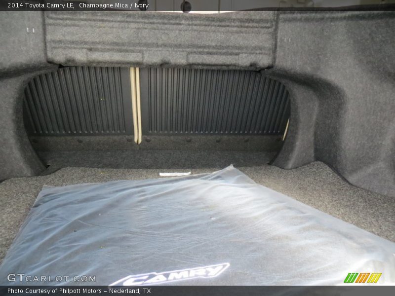 Champagne Mica / Ivory 2014 Toyota Camry LE