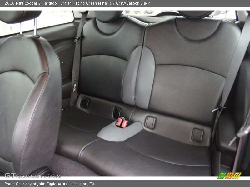 British Racing Green Metallic / Grey/Carbon Black 2010 Mini Cooper S Hardtop