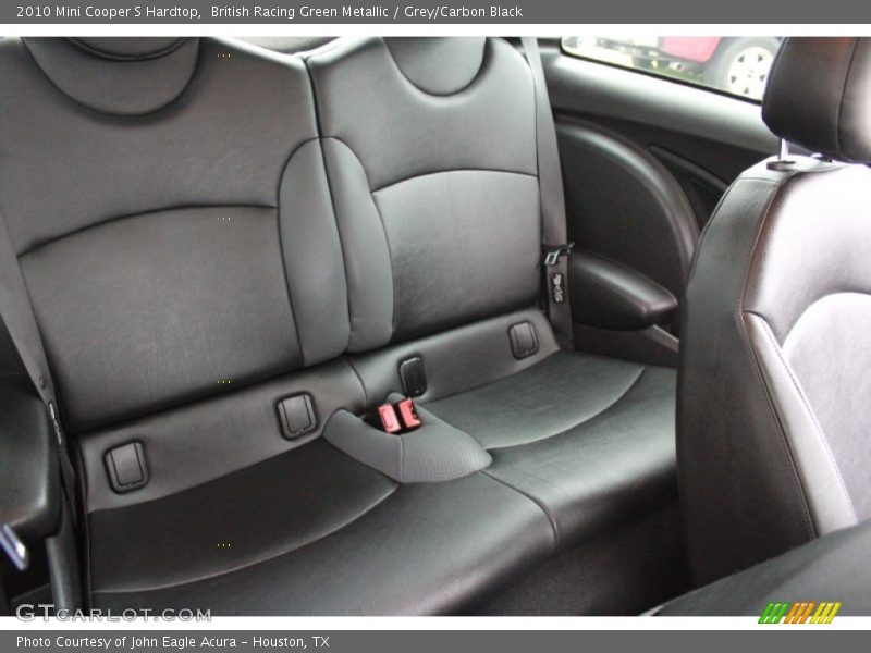 British Racing Green Metallic / Grey/Carbon Black 2010 Mini Cooper S Hardtop