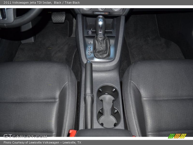 Black / Titan Black 2011 Volkswagen Jetta TDI Sedan