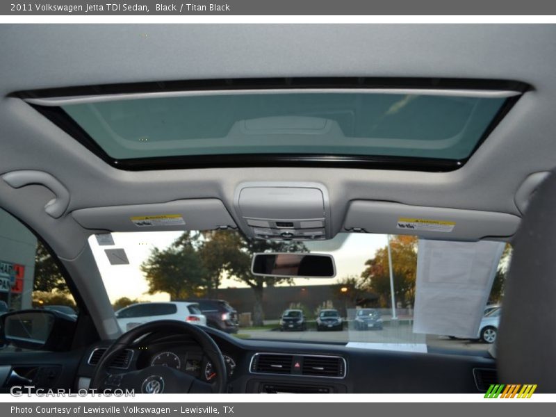 Black / Titan Black 2011 Volkswagen Jetta TDI Sedan