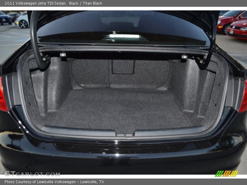 Black / Titan Black 2011 Volkswagen Jetta TDI Sedan