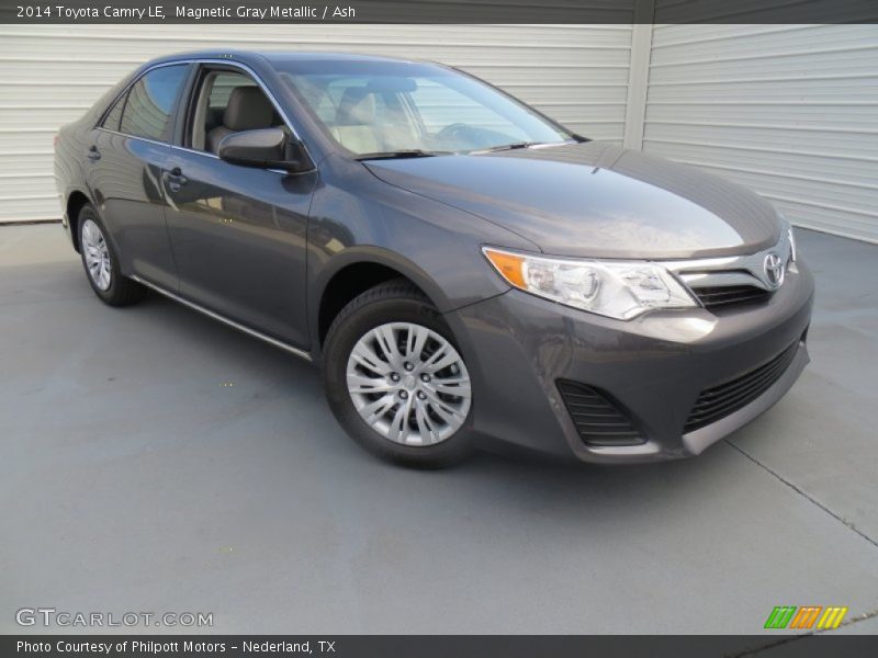 Magnetic Gray Metallic / Ash 2014 Toyota Camry LE