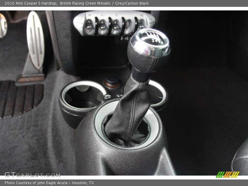 British Racing Green Metallic / Grey/Carbon Black 2010 Mini Cooper S Hardtop