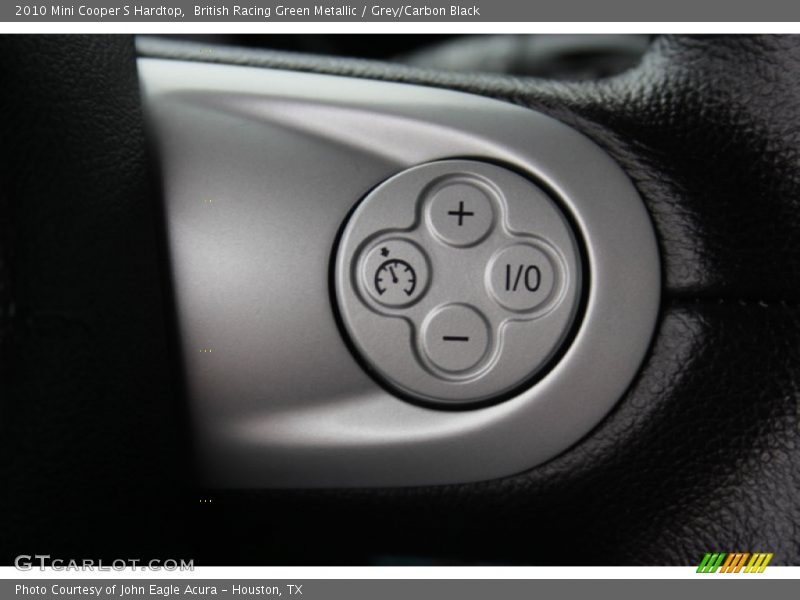 British Racing Green Metallic / Grey/Carbon Black 2010 Mini Cooper S Hardtop