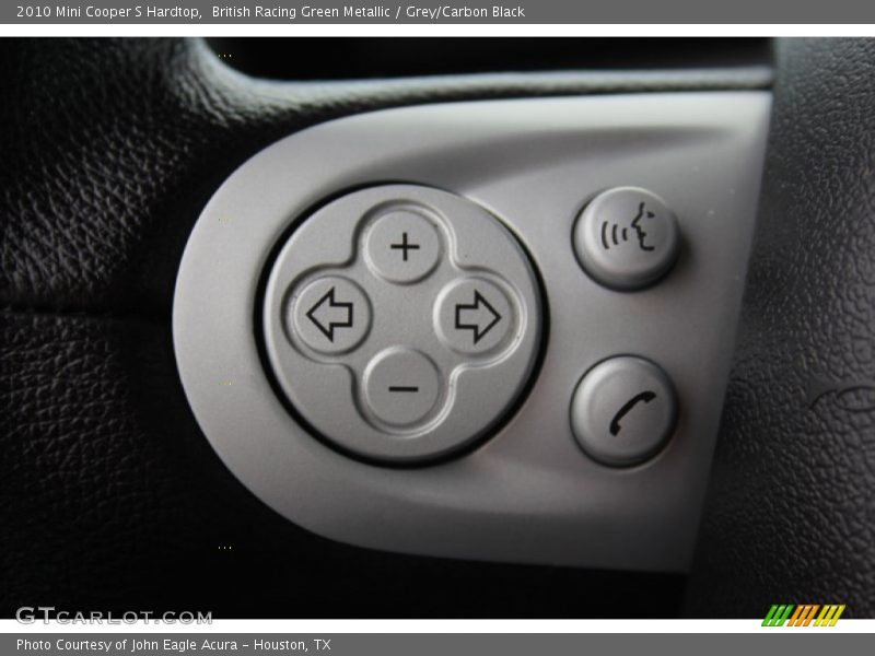 British Racing Green Metallic / Grey/Carbon Black 2010 Mini Cooper S Hardtop