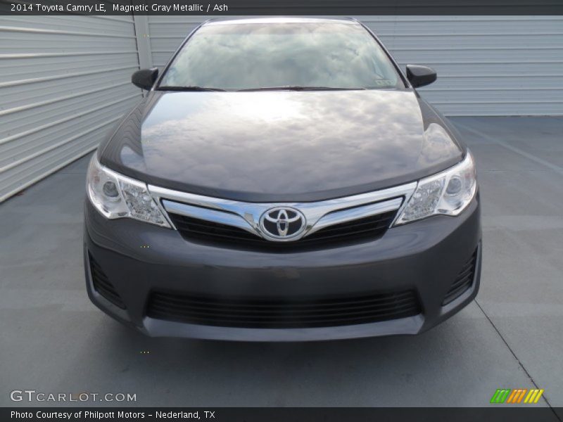 Magnetic Gray Metallic / Ash 2014 Toyota Camry LE