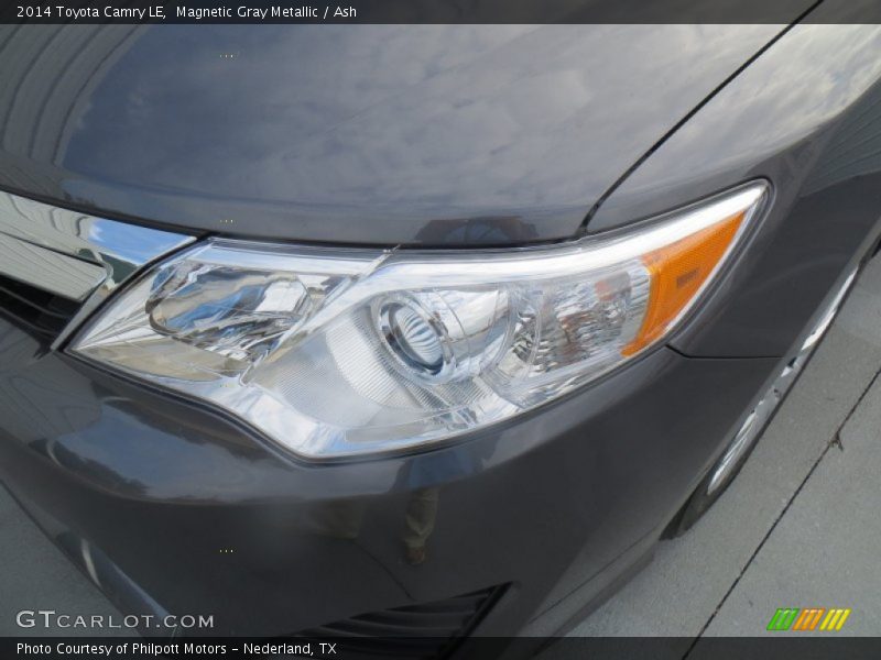 Magnetic Gray Metallic / Ash 2014 Toyota Camry LE