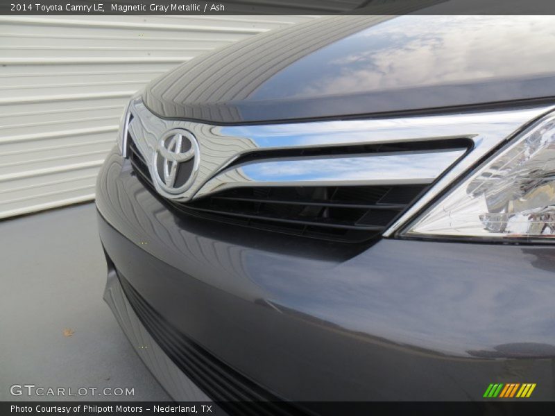 Magnetic Gray Metallic / Ash 2014 Toyota Camry LE