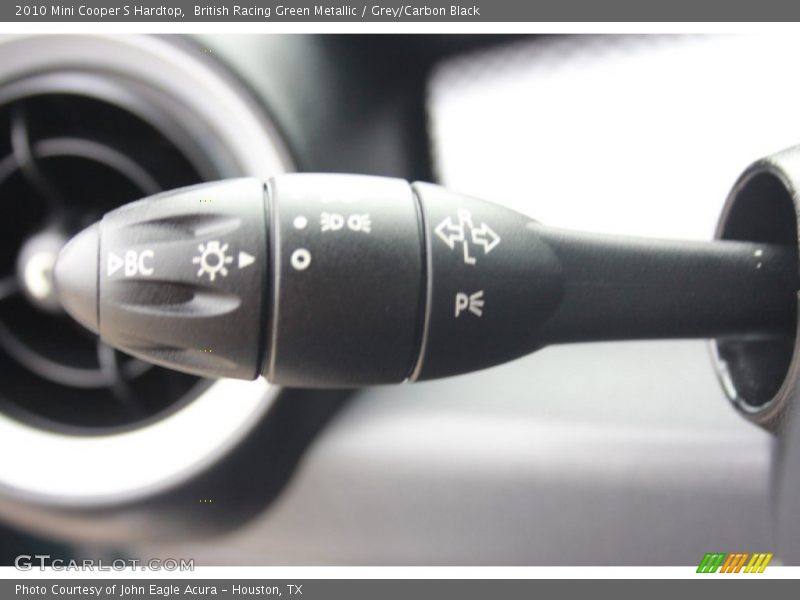 British Racing Green Metallic / Grey/Carbon Black 2010 Mini Cooper S Hardtop