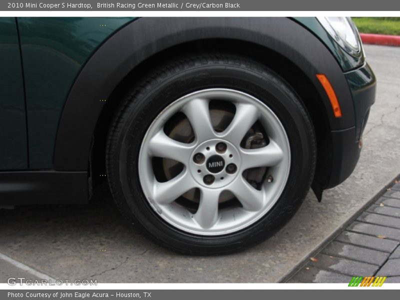 British Racing Green Metallic / Grey/Carbon Black 2010 Mini Cooper S Hardtop