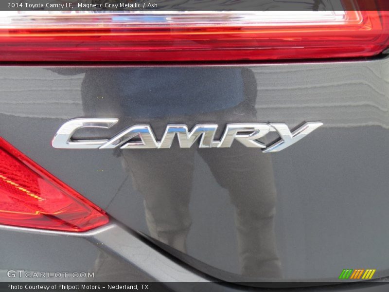 Magnetic Gray Metallic / Ash 2014 Toyota Camry LE