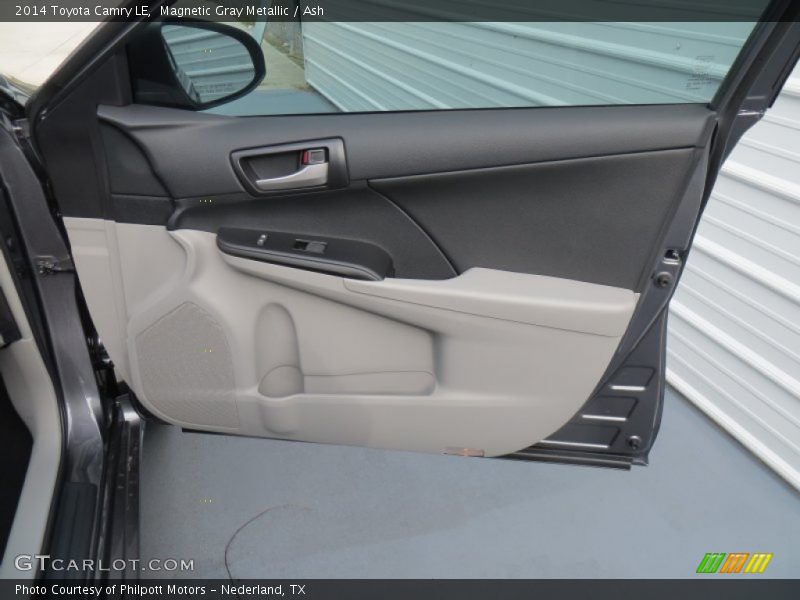 Magnetic Gray Metallic / Ash 2014 Toyota Camry LE