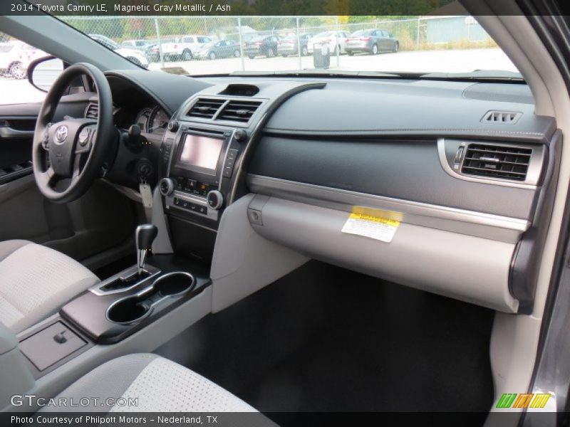 Magnetic Gray Metallic / Ash 2014 Toyota Camry LE