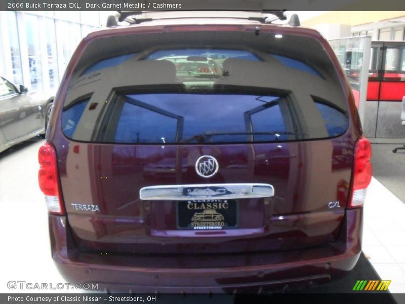 Dark Garnet Metallic / Cashmere 2006 Buick Terraza CXL