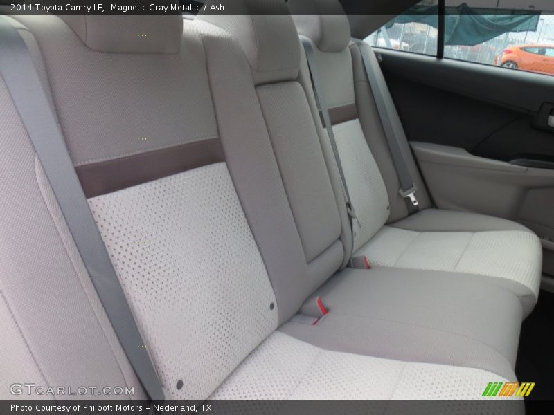 Magnetic Gray Metallic / Ash 2014 Toyota Camry LE