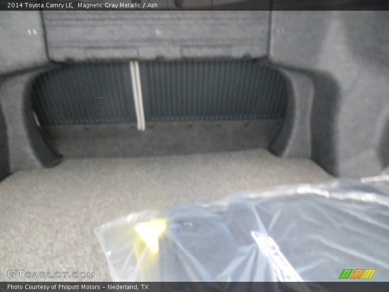Magnetic Gray Metallic / Ash 2014 Toyota Camry LE