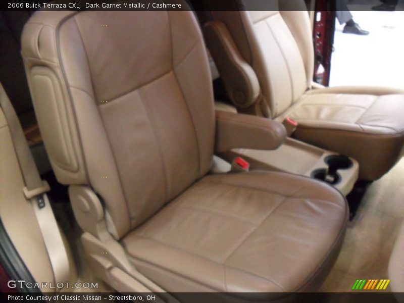 Dark Garnet Metallic / Cashmere 2006 Buick Terraza CXL