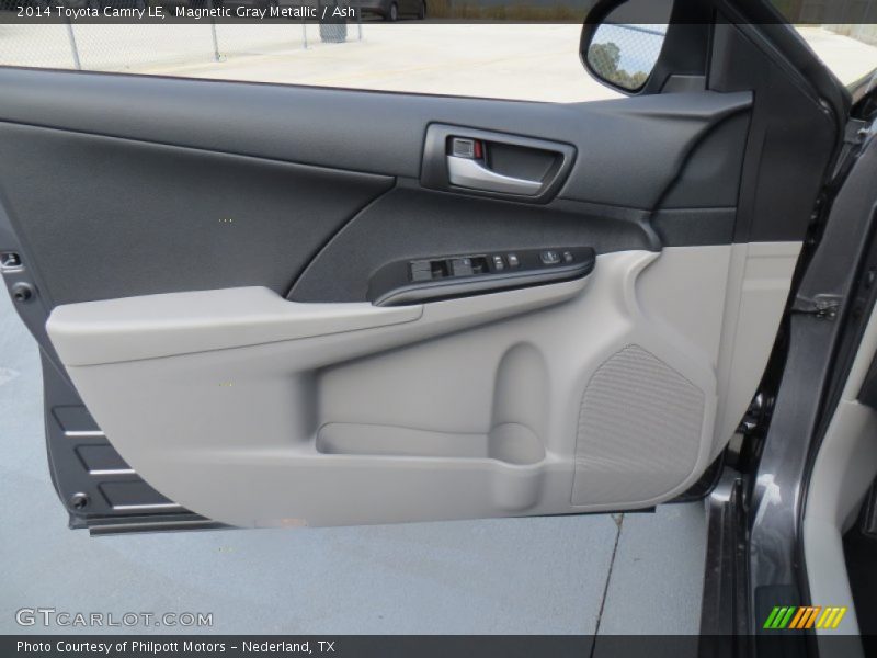 Magnetic Gray Metallic / Ash 2014 Toyota Camry LE