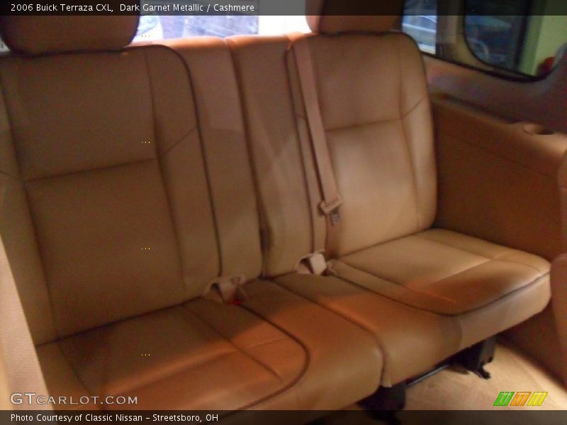 Dark Garnet Metallic / Cashmere 2006 Buick Terraza CXL