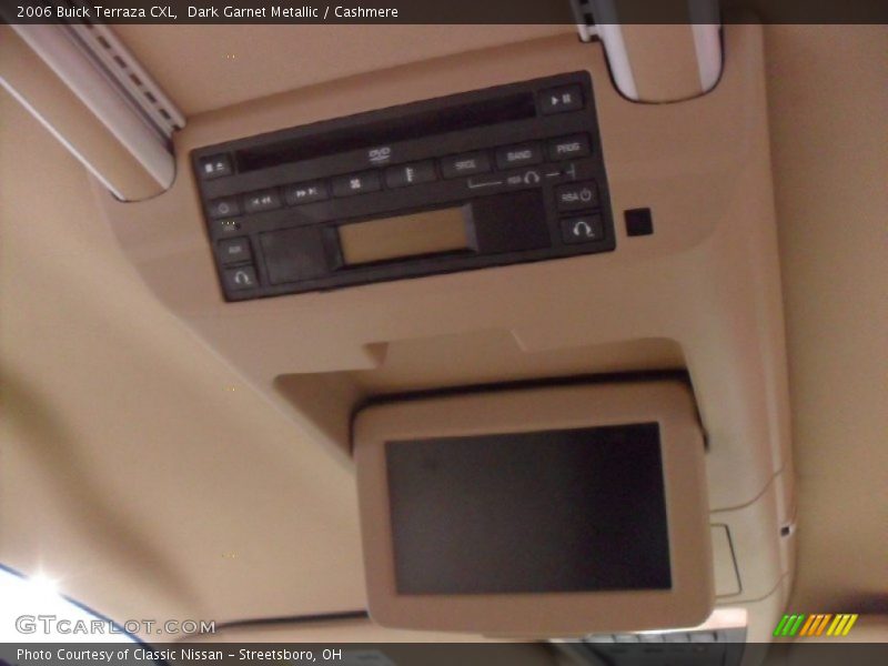 Dark Garnet Metallic / Cashmere 2006 Buick Terraza CXL