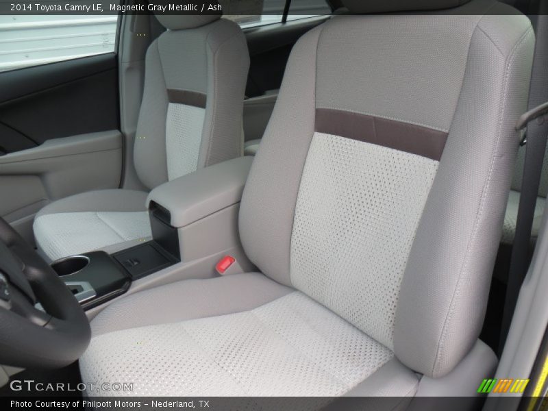 Magnetic Gray Metallic / Ash 2014 Toyota Camry LE