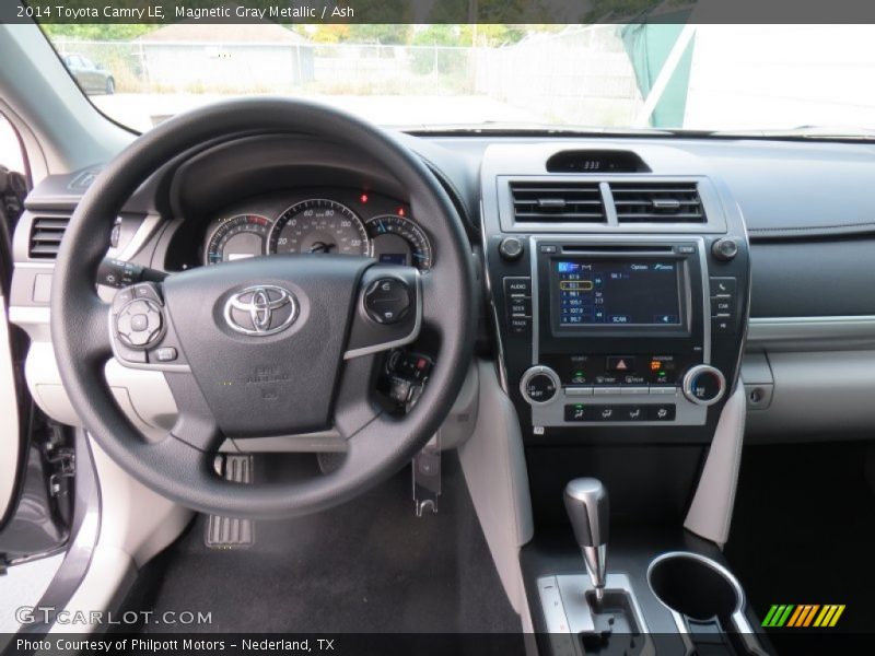 Magnetic Gray Metallic / Ash 2014 Toyota Camry LE