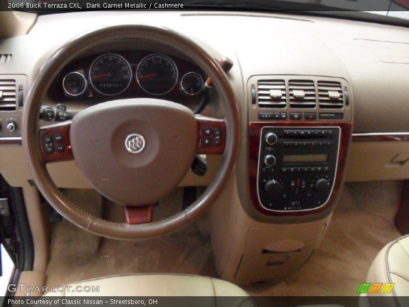 Dark Garnet Metallic / Cashmere 2006 Buick Terraza CXL